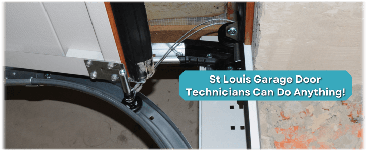 Garage Door Cable Replacement Location
